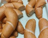 Túróval töltött kifli recept fázis 1 fotója