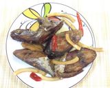 Hình bước làm 6 của món Cá ngừ, dừa Ba Tri, Bến Tre