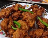 प्याज़ के कुरकुरे पकोड़े (pyaz ke kurkure pakode recipe in Hindi) रेसिपी चरण 7 फोटो