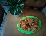 Foto langkah ke 6 dari resep Bakwan Sosis Sayur.