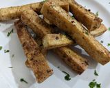 Foto del paso 5 de la receta: Bastones de tofu salteados al curry