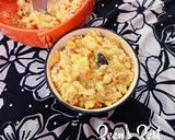 A picture of step 4 of Foxtail Millet and Apple Halwa.