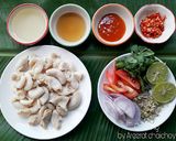 รูปขั้นตอนการทำที่ 1 ของ ยำไส้ตัน