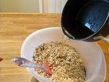 Granoggles - AKA homemade granola