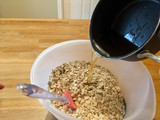Granoggles - AKA homemade granola