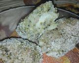 Foto del paso 4 de la receta: Bomba de brócoli con corazón de queso😜