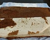 A picture of step 9 of Chocolate Cake Roll With Coconut Cream Filling.