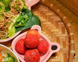 Hình bước làm 6 của món Mì Quảng Gà Tôm Trứng