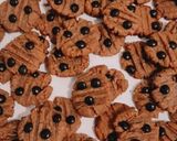Foto langkah ke 6 dari resep Cookies coklat teflon.