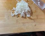 Foto del paso 3 de la receta: Arroz negro 🦑 con mayonesa de ajo🧄!