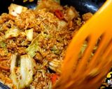 รูปขั้นตอนการทำที่ 4 ของ ข้าวผัดกิมจิ