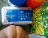 A picture of step 1 of Chapati za malenge.