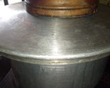A picture of step 3 of Dambun shinkafa.