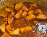 A picture of step 3 of Yummy African yam.