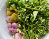 รูปขั้นตอนการทำที่ 1 ของ แกงผักปลังแหนมหมู🧄🌿🍅