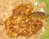 Foto langkah ke 6 dari resep Sambal pecel homemade.