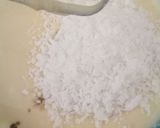 A picture of step 6 of Mango-Coconut Kulfi.