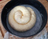 Foto del paso 7 de la receta: Coca espiral de canela y cardamomo con almendras