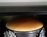 Foto langkah ke 12 dari resep Japanese cheese cake versi keju oles.