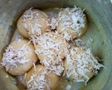 A picture of step 7 of Coconut Bread.