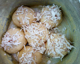 A picture of step 7 of Coconut Bread.