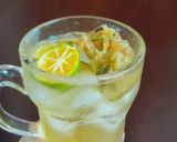 Hình bước làm 3 của món Trà tắc vỏ bưởi