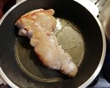 Foto del paso 1 de la receta: Colita de cuadril de cerdo con salsa de cerveza y champiñones