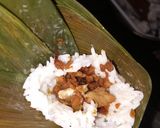 Foto langkah ke 3 dari resep 535. Bacang Ketan.