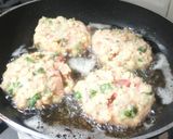 A picture of step 3 of Aaloo Chapali Kabab.