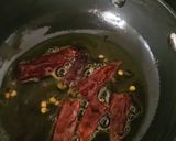 A picture of step 3 of Pakhala Bhat.