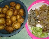 Foto langkah ke 2 dari resep Sambal goreng pete kentang udang ati ampela.