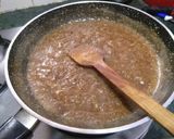 A picture of step 1 of Daliya Atta Halwa.