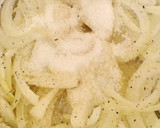 Foto del paso 3 de la receta: Pollo con almendras y fideos soba