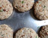 A picture of step 4 of Chana soya tikki.