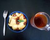Foto langkah ke 7 dari resep Puding Roti Kurma Keju Kukus.