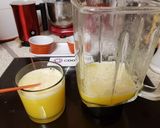 A picture of step 2 of Pineapple & Orange Homemade Drink. 😀.
