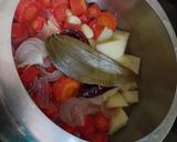 गाजर अदरक सूप (Gajar Adrak Soup ki recipe in hindi) रेसिपी चरण 3 फोटो