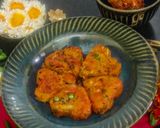 A picture of step 4 of Vegetable Cutlet/ Crispy And Crunchy Veggies Cutlet.