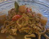 Foto langkah ke 6 dari resep Usus ft Kikil Pedas Manis.