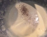 Une image de l'étape 4 de Cake salé mozarella tomates séchées et basilic 🇮🇹.