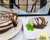 Foto langkah ke 1 dari resep Puding Zebra Coklat.