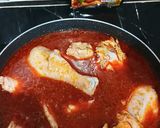 Foto langkah ke 4 dari resep Gulai Ayam Bumbu Praktis.