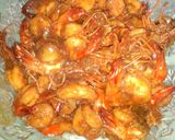 Foto langkah ke 8 dari resep Tumis udang kecap enak,gampang,sederhana.