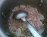 A picture of step 1 of Beef biryani.