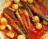 Foto langkah ke 2 dari resep Balado Pindang + Telur Puyuh.
