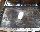 Foto del paso 1 de la receta: Asado americano a la chapa, rehogadas, apio, zanahoria y tomates