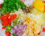 Hình bước làm 3 của món Xíu mại