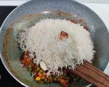 પનીર તવા પુલાવ (paneer tava pulav recipe in gujarati) રેસીપી સ્ટેપ7ફોટો