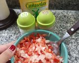 Foto del paso 2 de la receta: Salsa criolla