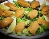 Foto del paso 7 de la receta: Cena turca: Mercimek Köftesi & Piyaz —Albóndigas de lentejas & Ensalada de judías blancas—